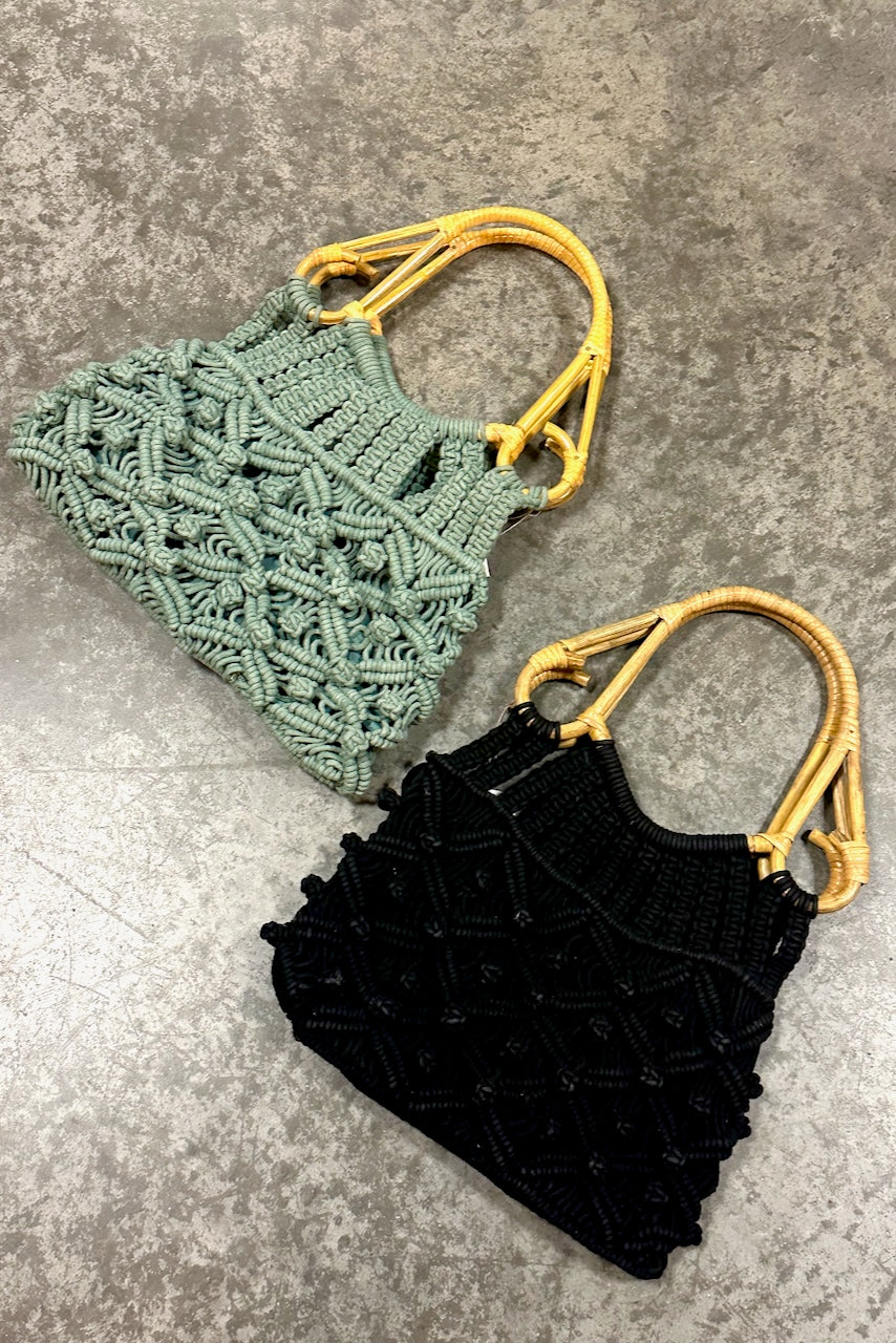 Macrame bag online shopping online